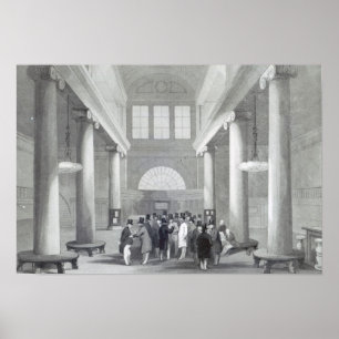 Poster A bolsa de valores