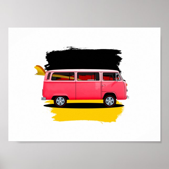 Poster A Bomba de Praia (Frente)