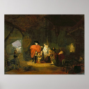 Poster A bondade de Louis XVI