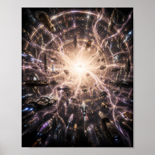 Poster A Borda Além da Criação