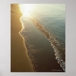 Pôster A borda da água (noite)