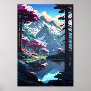 Poster A borda da montanha