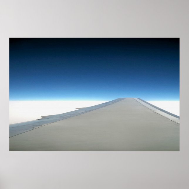 Poster A borda do céu (Frente)