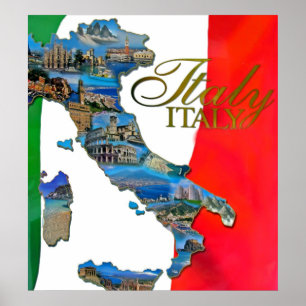 Poster A "bota italiana "