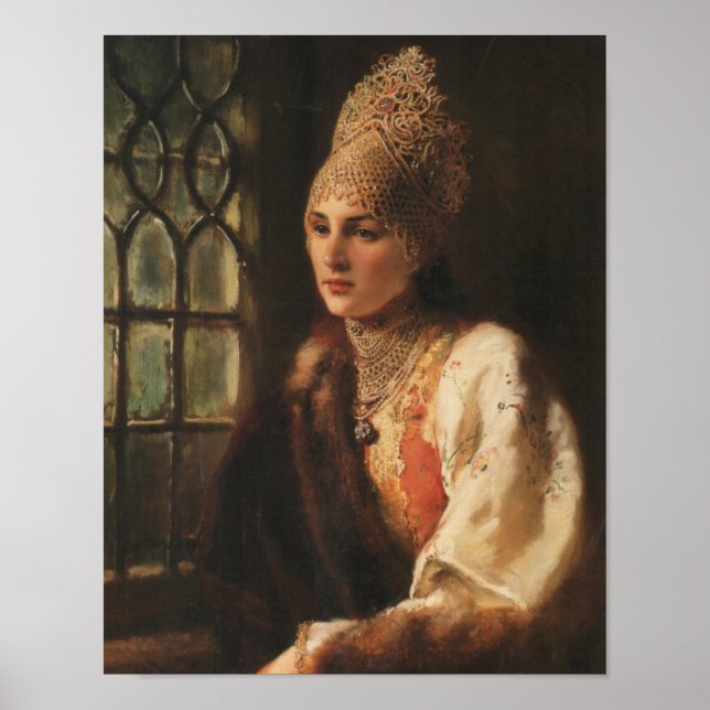 Poster A Boyarina (Frente)