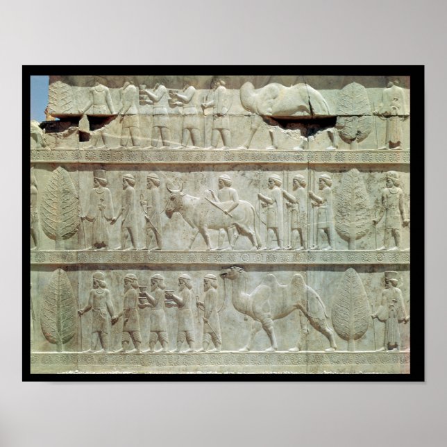 Poster a brisa do alivio na escada oriental (Frente)