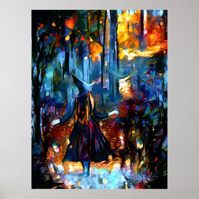 Poster A Bruxa (Frente)