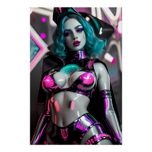 Pôster A Bruxa Astro do Ceti-Alpha 4