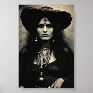 Poster A Bruxa de Hollowmoor