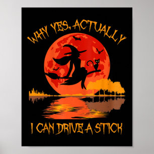 Poster A Bruxa do Halloween Oferece Porque Sim, Na Verdad