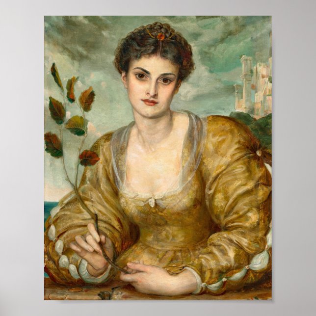 Poster A Bruxa Ouro | George R. Chapman (Frente)