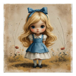 Pôster A Busca de Alice no País das Maravilhas: Fantasia