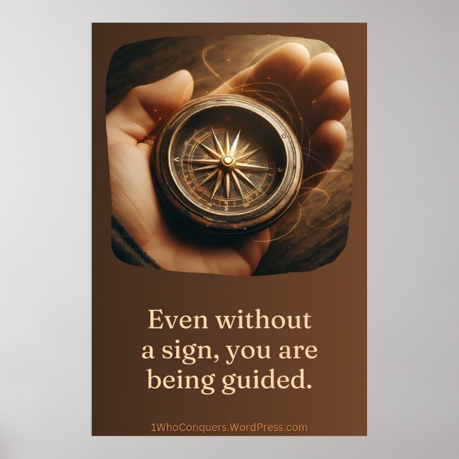 Poster A Bússola Sem Agulha (Frente)