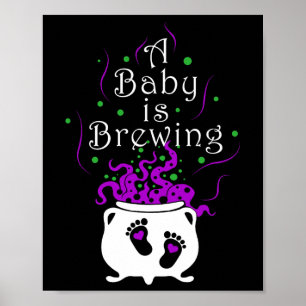 Poster A By Is Breaking Halloween Spooky Ghost
