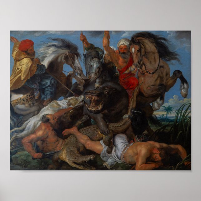 Poster A Caça (Frente)