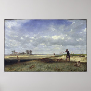 Pôster A caça, 1847