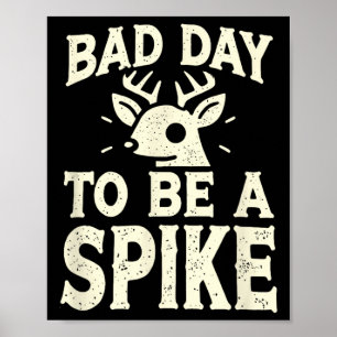 Poster A Caça No Byd Day Para Ser Um Spike 1