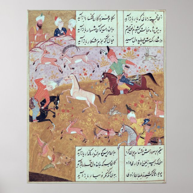 Pôster A Caça Real (Frente)