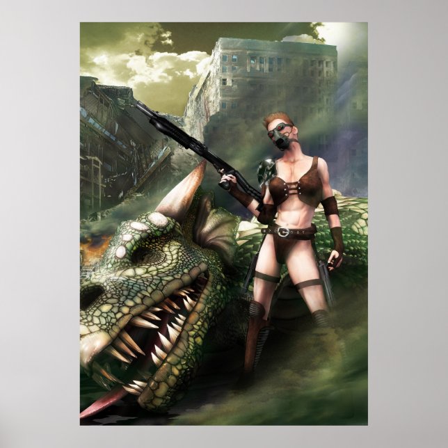 Pôster A Caçadora (Frente)