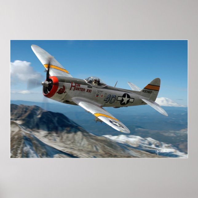 Pôster A Caçadora acabou (Frente)