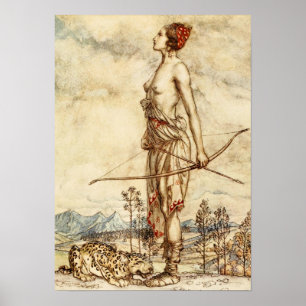 Poster A Caçadora Diana