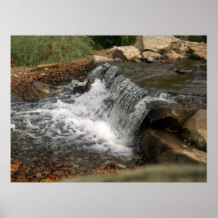 Pôster A cachoeira pequena