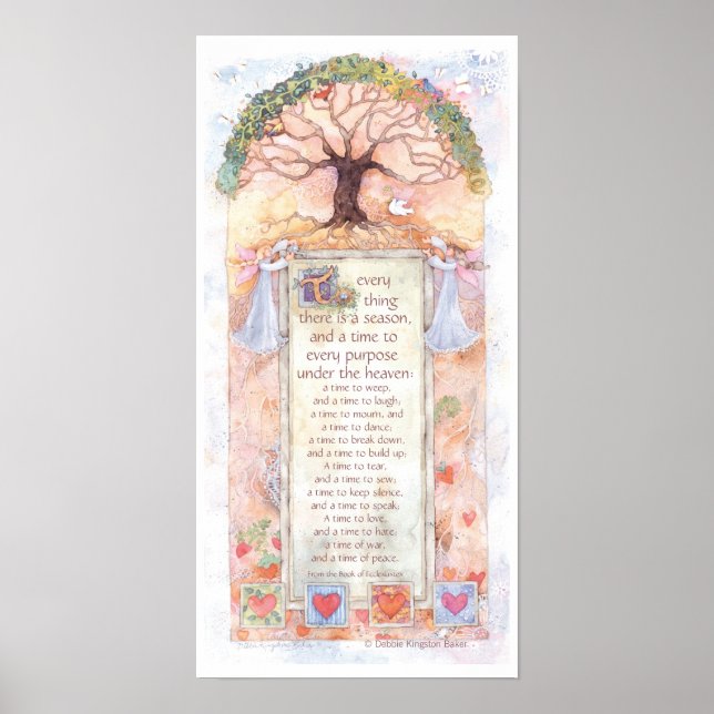 Poster A cada coisa que há uma temporada (Frente)