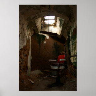 Poster A cadeira de barbeiro