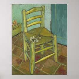 Pôster A Cadeira de Van Gogh