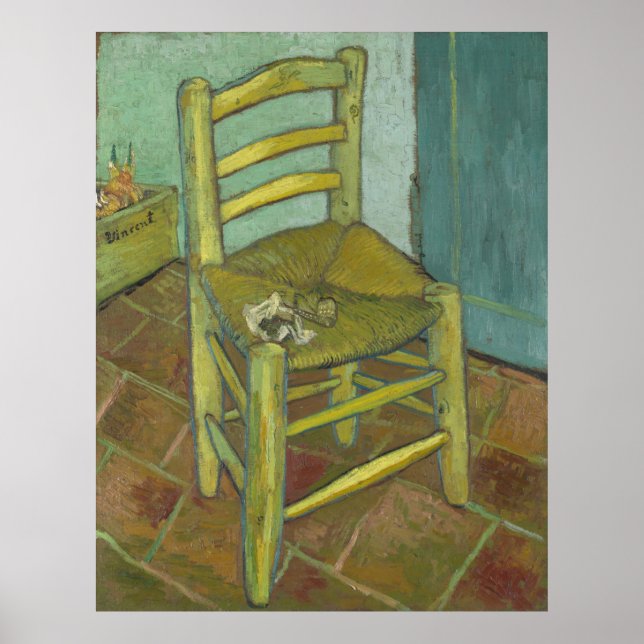 Pôster A Cadeira de Van Gogh (Frente)