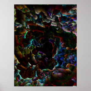 Pôster A calçada de 35" x 46"