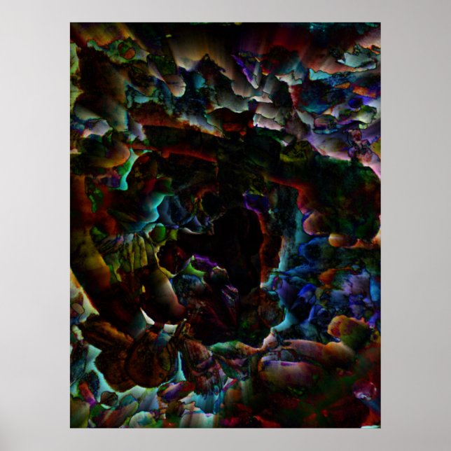 Pôster A calçada de 35" x 46" (Frente)