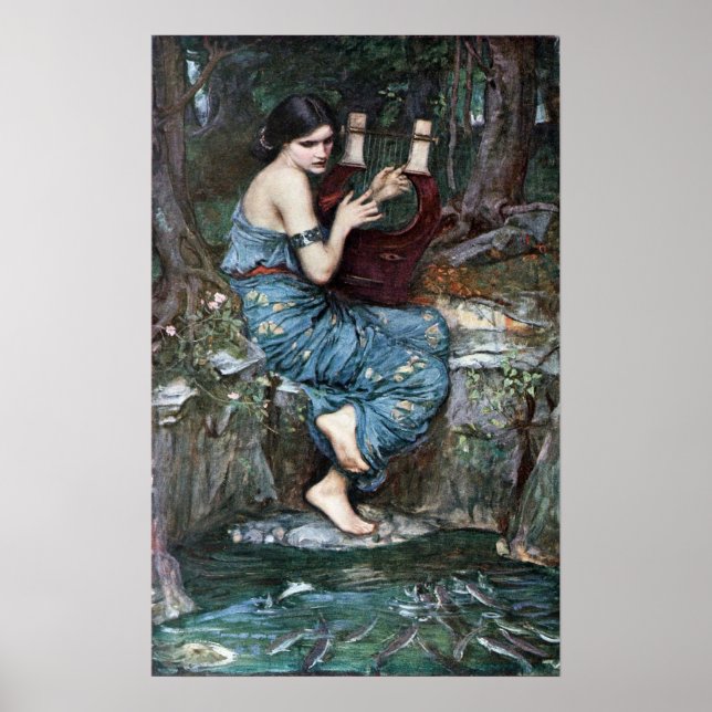 Poster A Caldeira - Waterhouse (Frente)