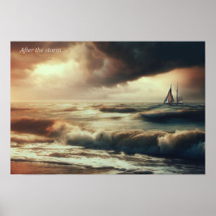 Poster A calma depois da tempestade
