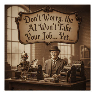 Pôster A Calmaria Antes da Tempestade Digital