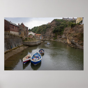 Poster A Calmaria de Staithes Beck