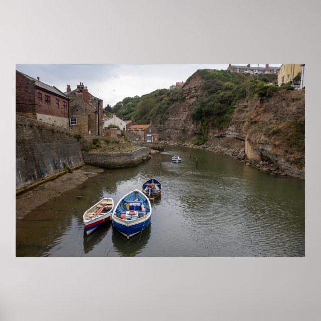 Poster A Calmaria de Staithes Beck (Frente)