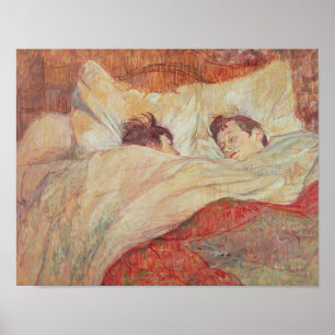Pôster A cama, c.1892-95