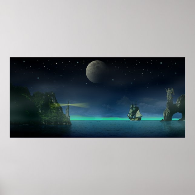 Poster A Cama Pirata (Frente)