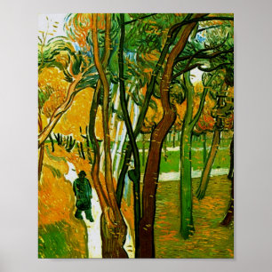 Pôster A caminhada: Falling Deixa Van Gogh BFine Art