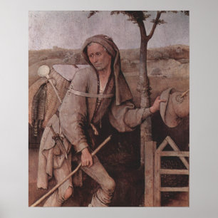 Pôster A caminhada (filho Prodigal)  	1487-1516