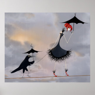 Pôster A caminhada sem fim