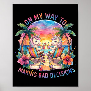 Poster A Caminho de Tomar Más Decisões