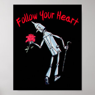 Poster A Camisa do Homem de Lata do Mágico de Oz - O Mági