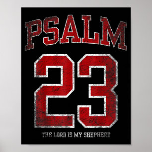 Poster A camiseta do Salmo 23 Senhor Pastor