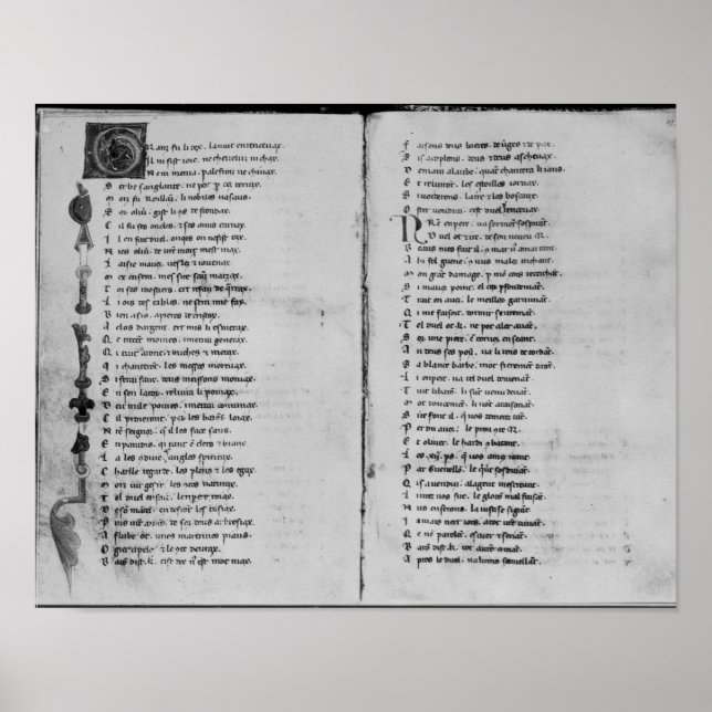 Pôster A canção de Roland' (Frente)