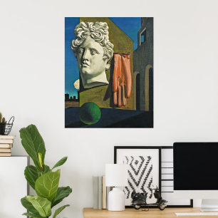 Poster A Canção do Amor Giorgio de Chirico