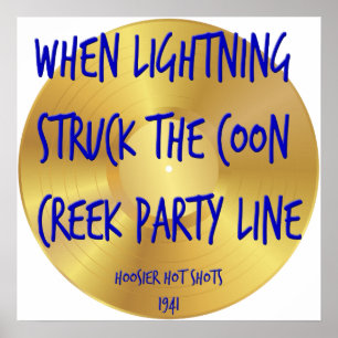 Poster A canção engraçada intitula a velha escola mús