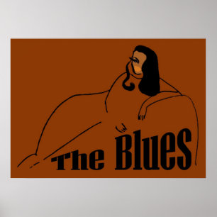 Poster A Cantora Blues