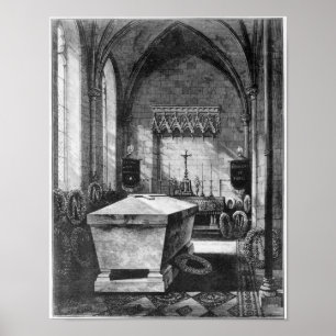 Pôster A capela da morgue na igreja de St Mary